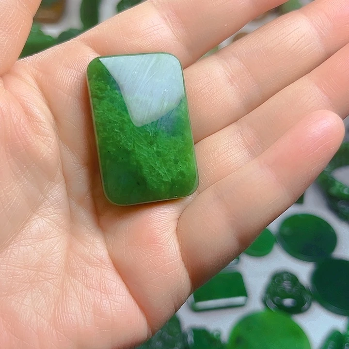 颈饰未镶嵌和田玉正*好