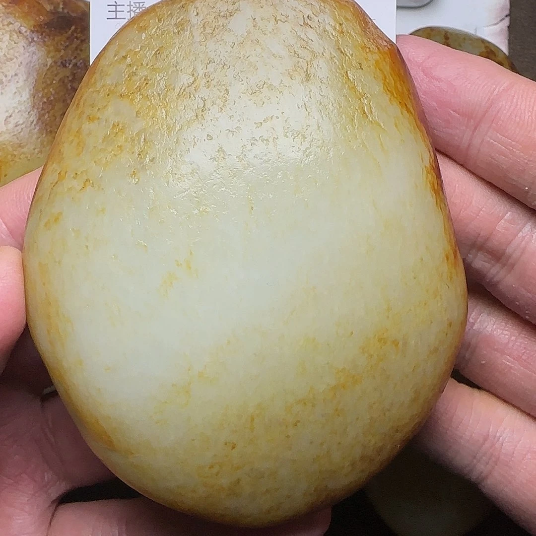 【闪购商品】和田玉挂件未镶嵌如**生