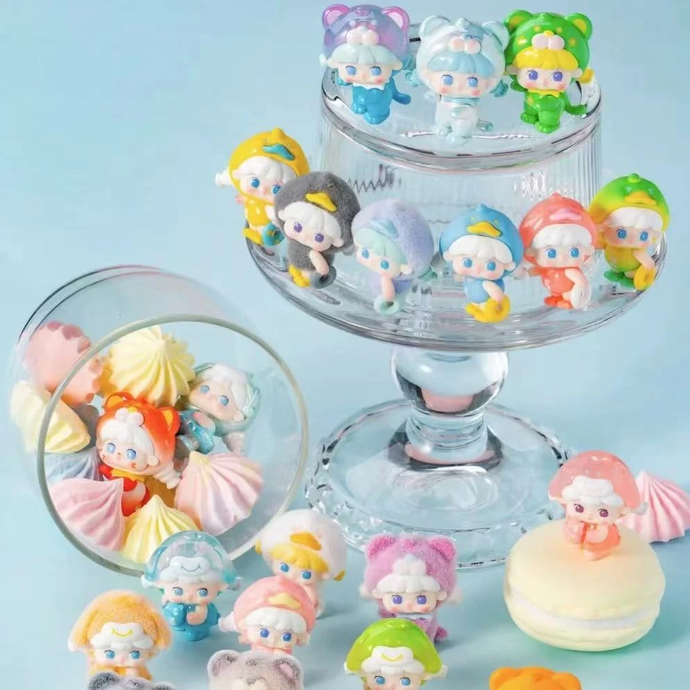 【拆袋】糖糖欢乐动物迷你盲袋萌粒盲盒