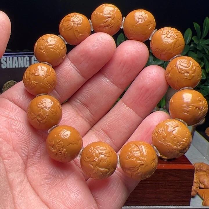 橄榄核吊坠橄榄核