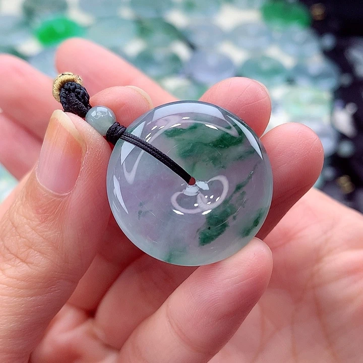 颈饰未镶嵌翡翠编号34-尺寸27/6