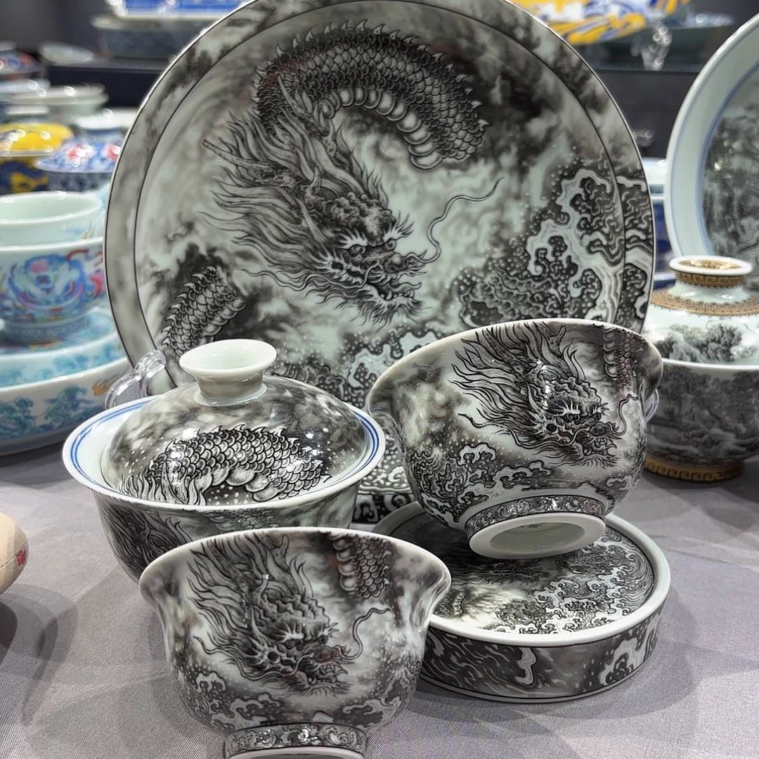 瓷片景德镇瓷器精品