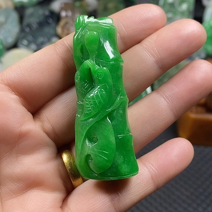 吊坠紫金钵盂菩提