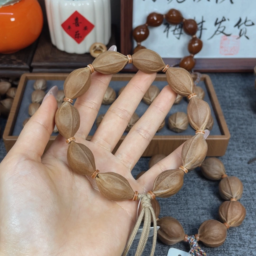 ****橄榄核手串梅林铁核1626