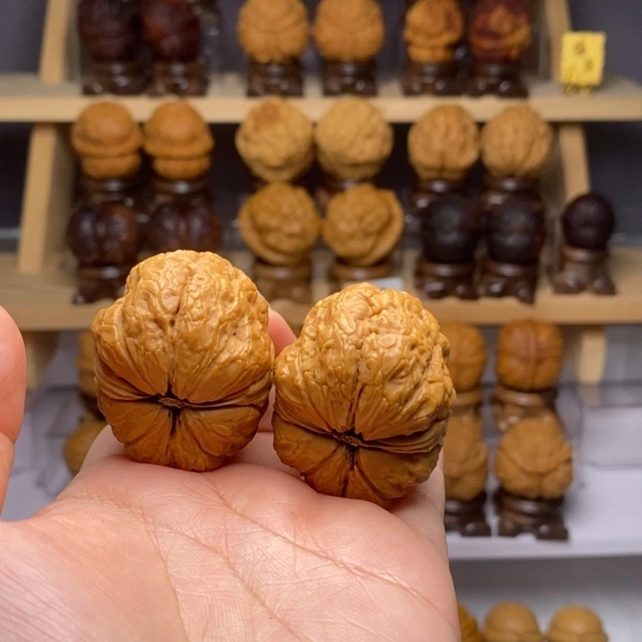 吊坠文玩核桃44……42金甲疙瘩包