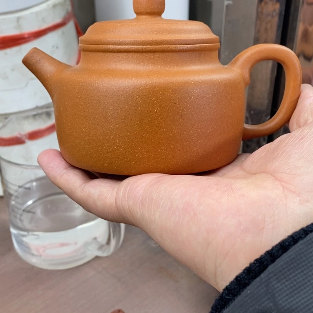 紫砂茶壶到**走紫砂壶德中