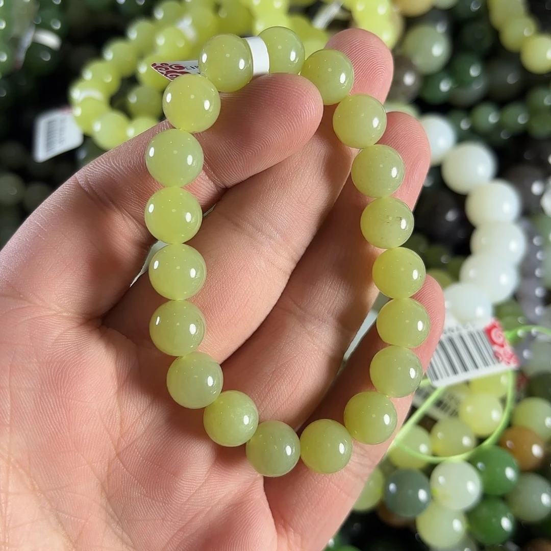 和田玉手链未镶嵌W62