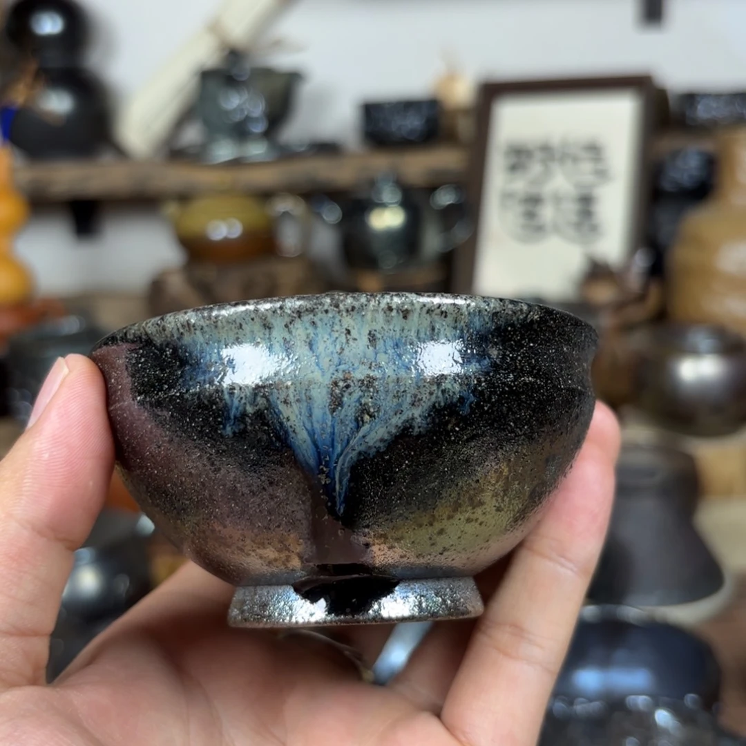 用***6建水紫陶三木柴烧