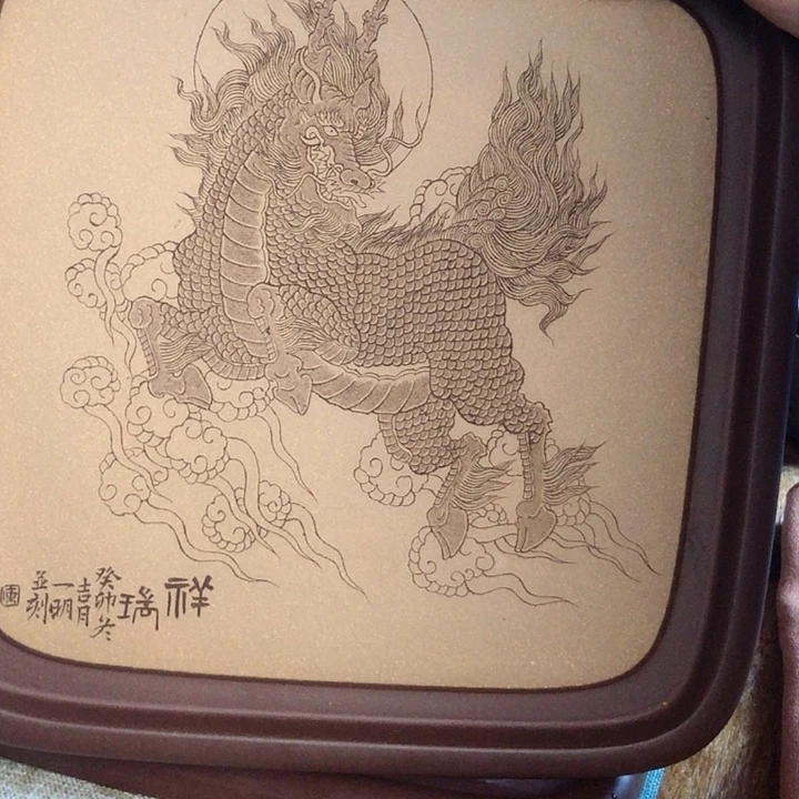 紫砂茶杯临***壮紫砂工艺品