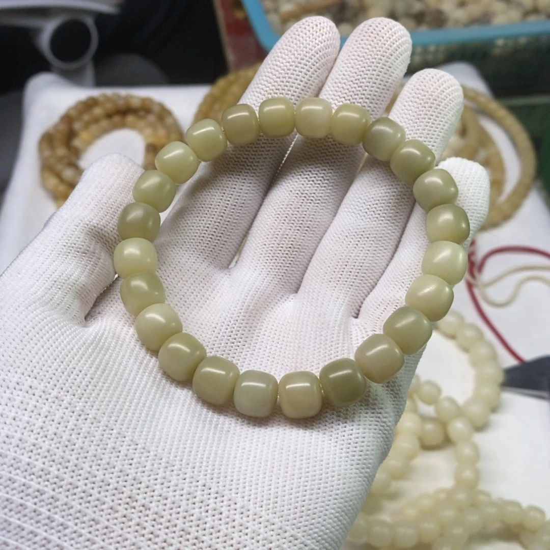 墨***聿吊坠菩提根/象牙果墨