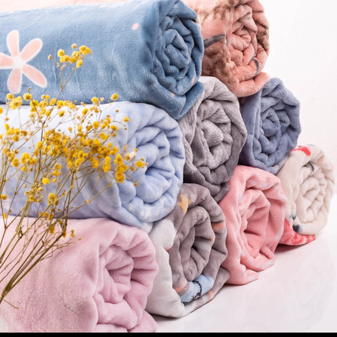 【宠粉福利】保暖绒床品布料20