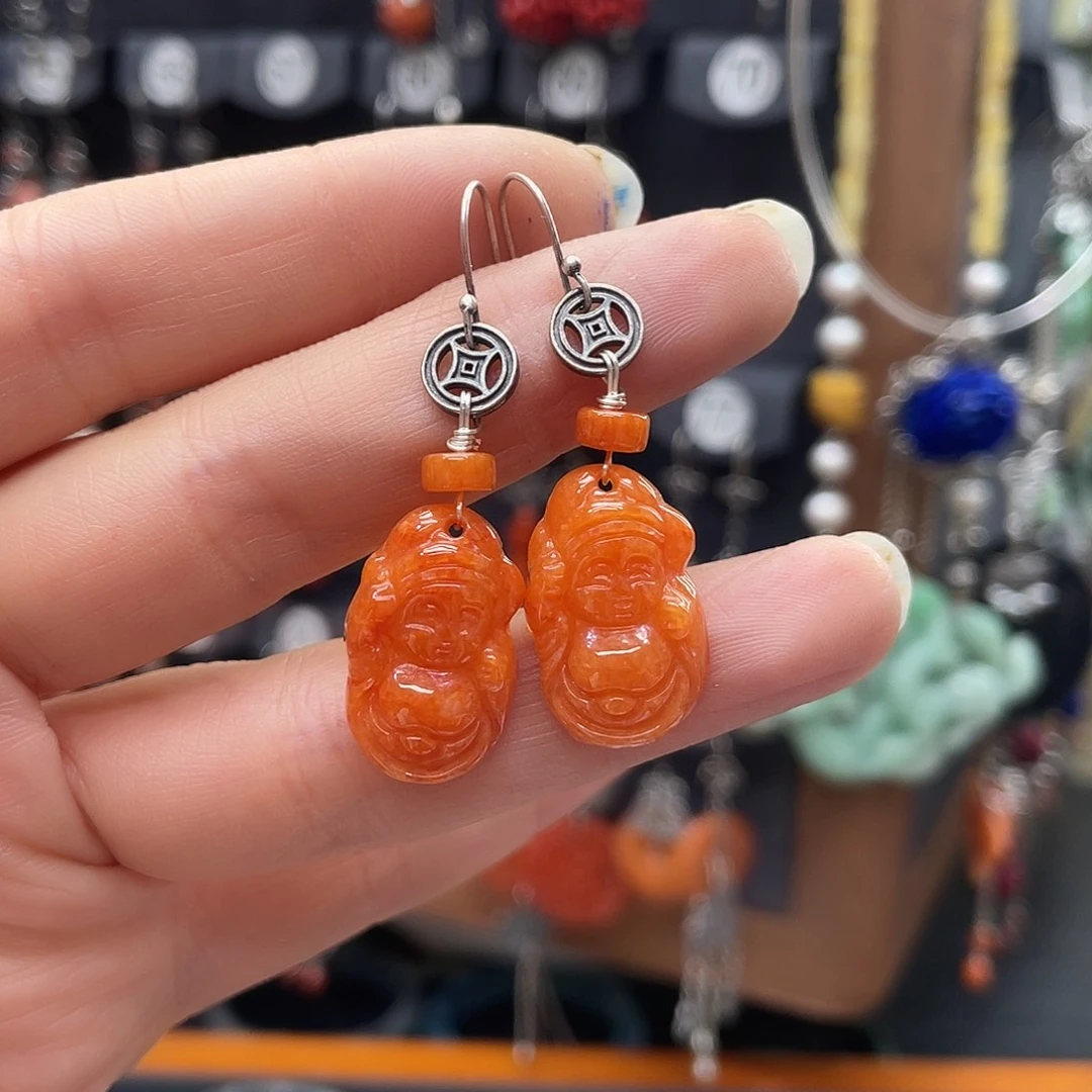 翡翠挂件银S925镶嵌263hhjjhj