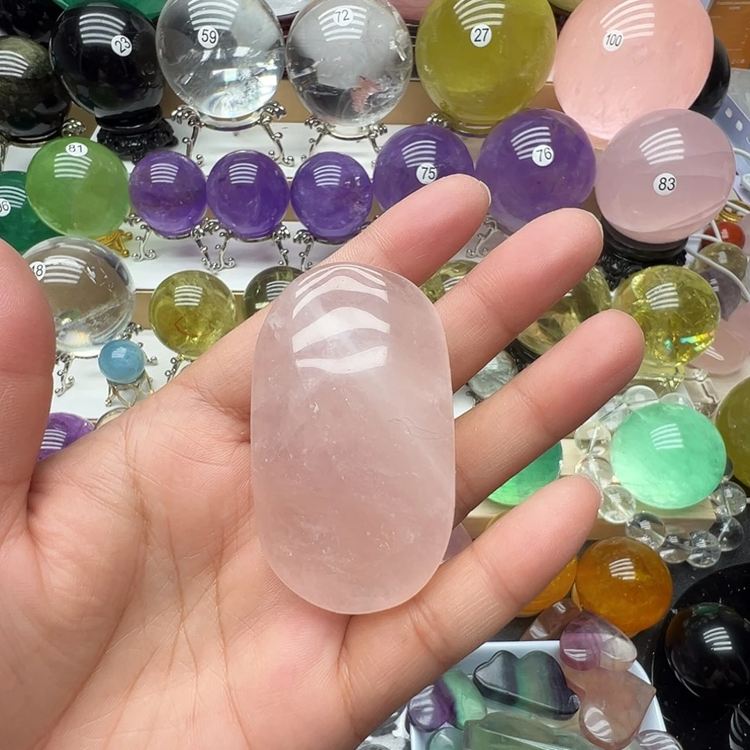 水晶未镶嵌珠宝半成品