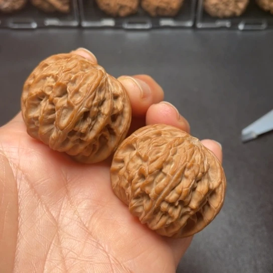 【闪购商品】把件文玩核桃磨盘……