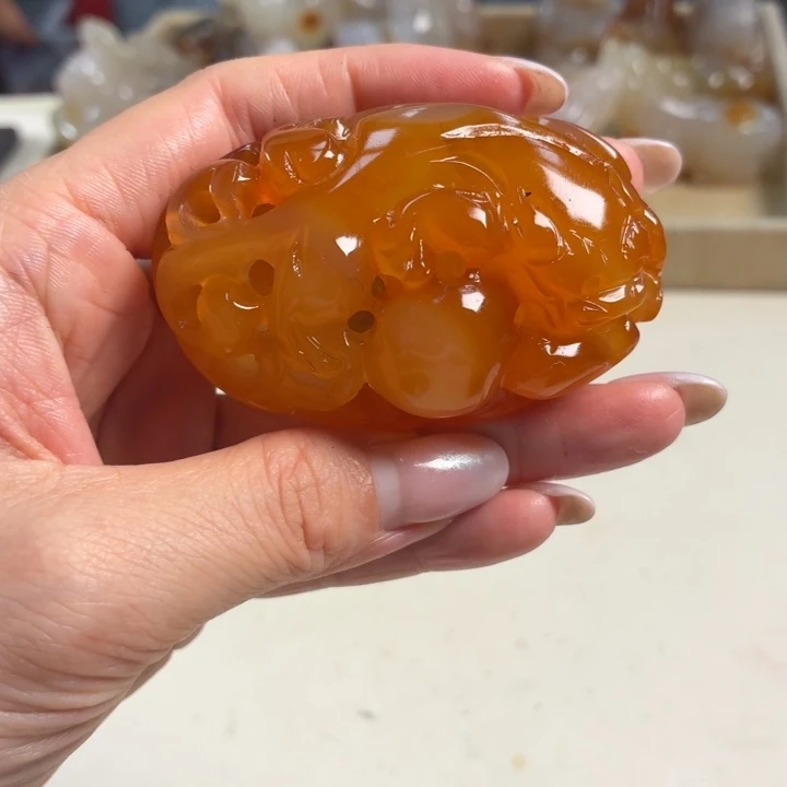 未镶嵌吊坠(不含链)玛瑙/玉髓