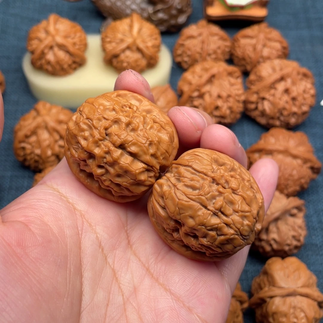 把件文玩核桃36毕业甲骨文全品