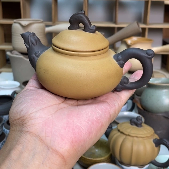 壶老段烧茶器茶具！