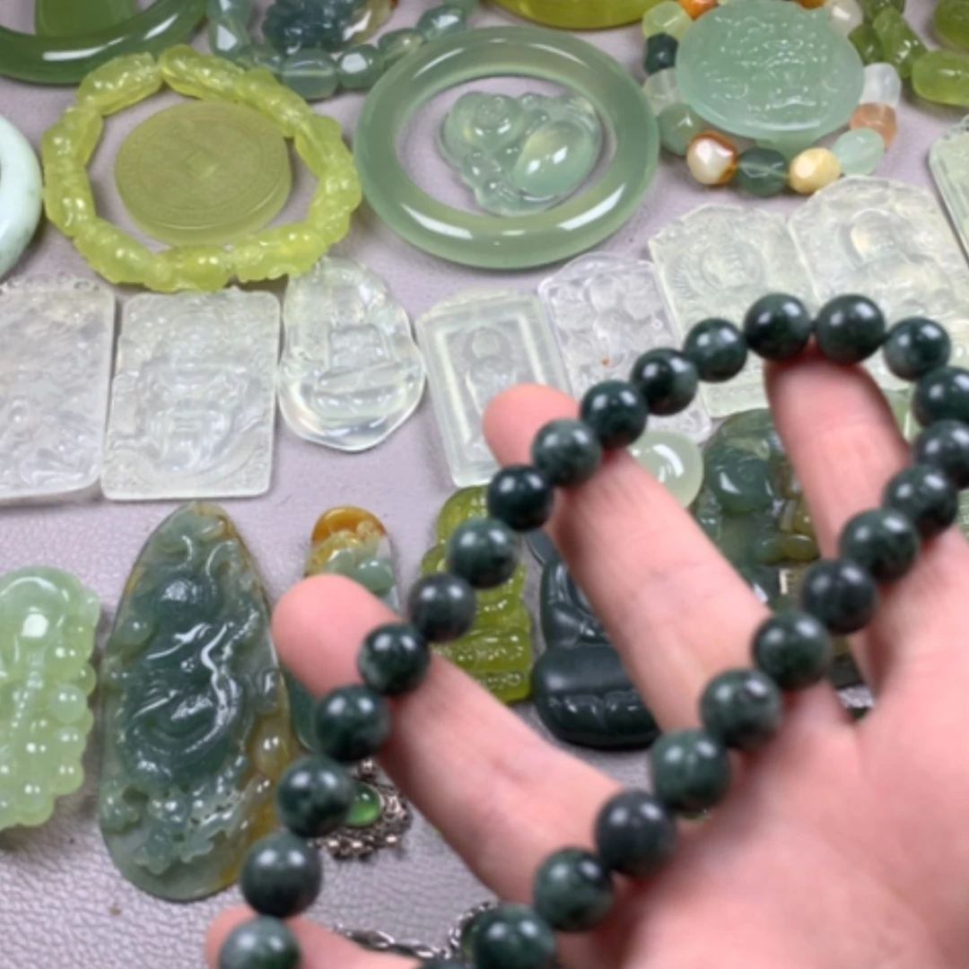 【闪购商品】未镶嵌岫玉2025新款岫玉