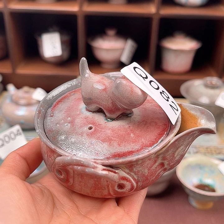 炫彩手作柴烧茶具
