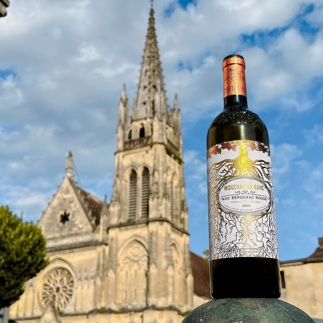 【法国进口】守护神干红酒750ml葡萄酒原瓶原装15度AOC