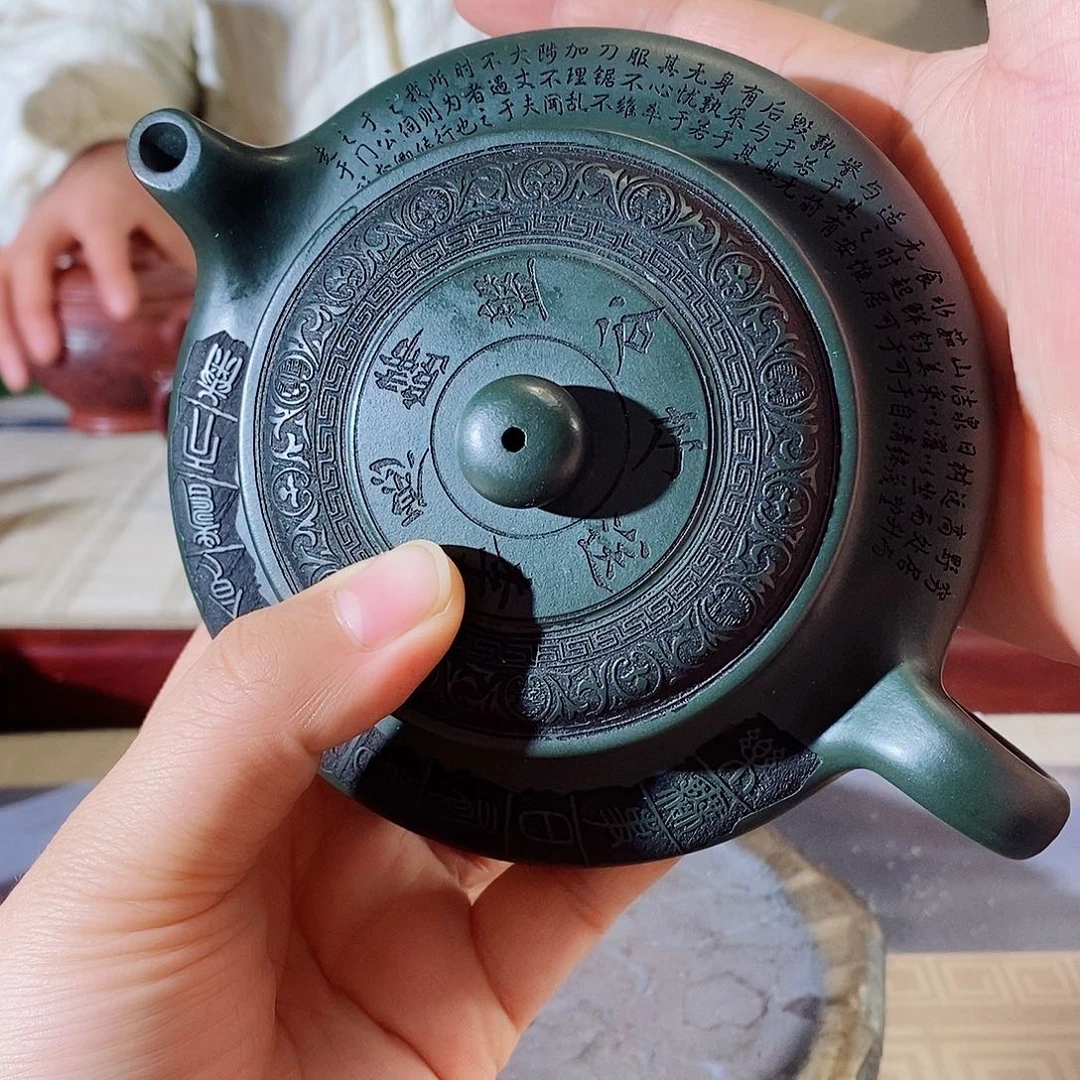 紫砂茶壶宜兴紫砂壶的小