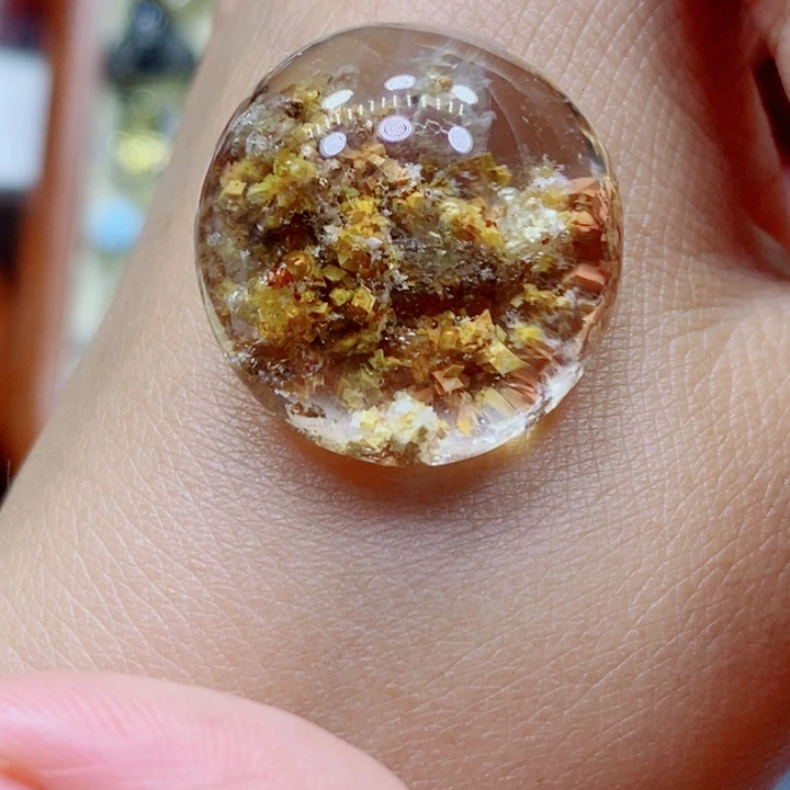 未镶嵌颈饰水晶快***天水晶