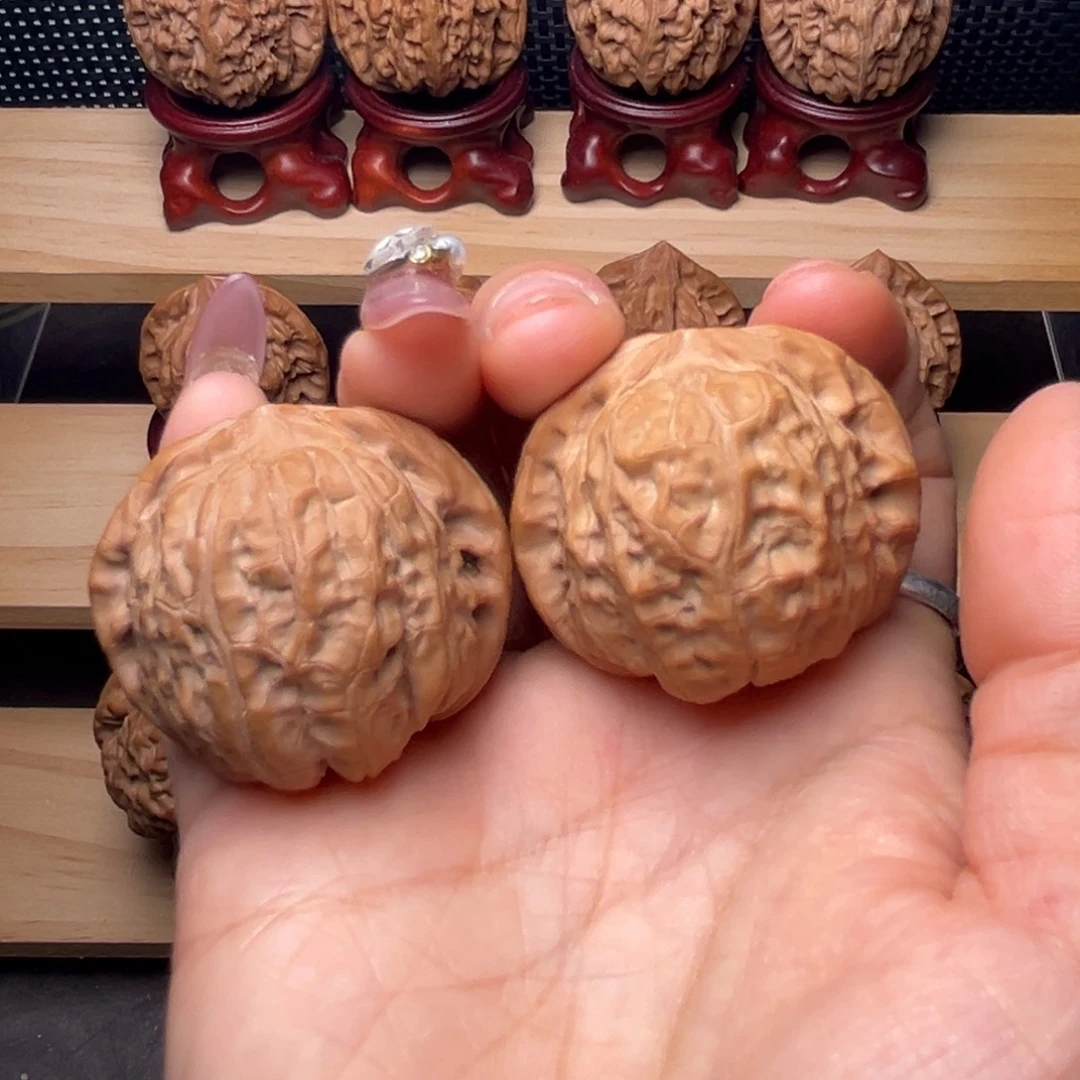 文玩核桃吊坠南瓜墩