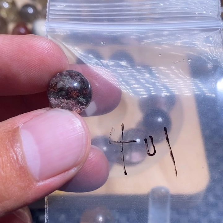 y***虎未镶嵌手链发晶天然水晶水晶