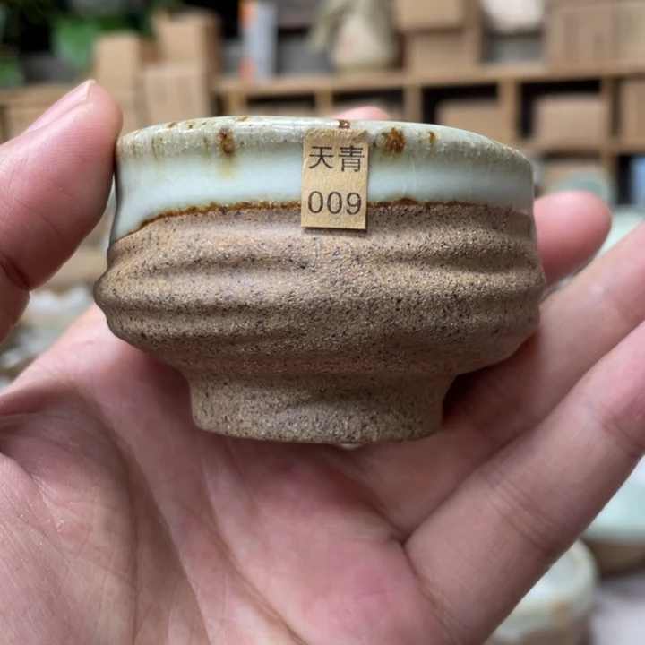 壶老段烧陶瓷茶器