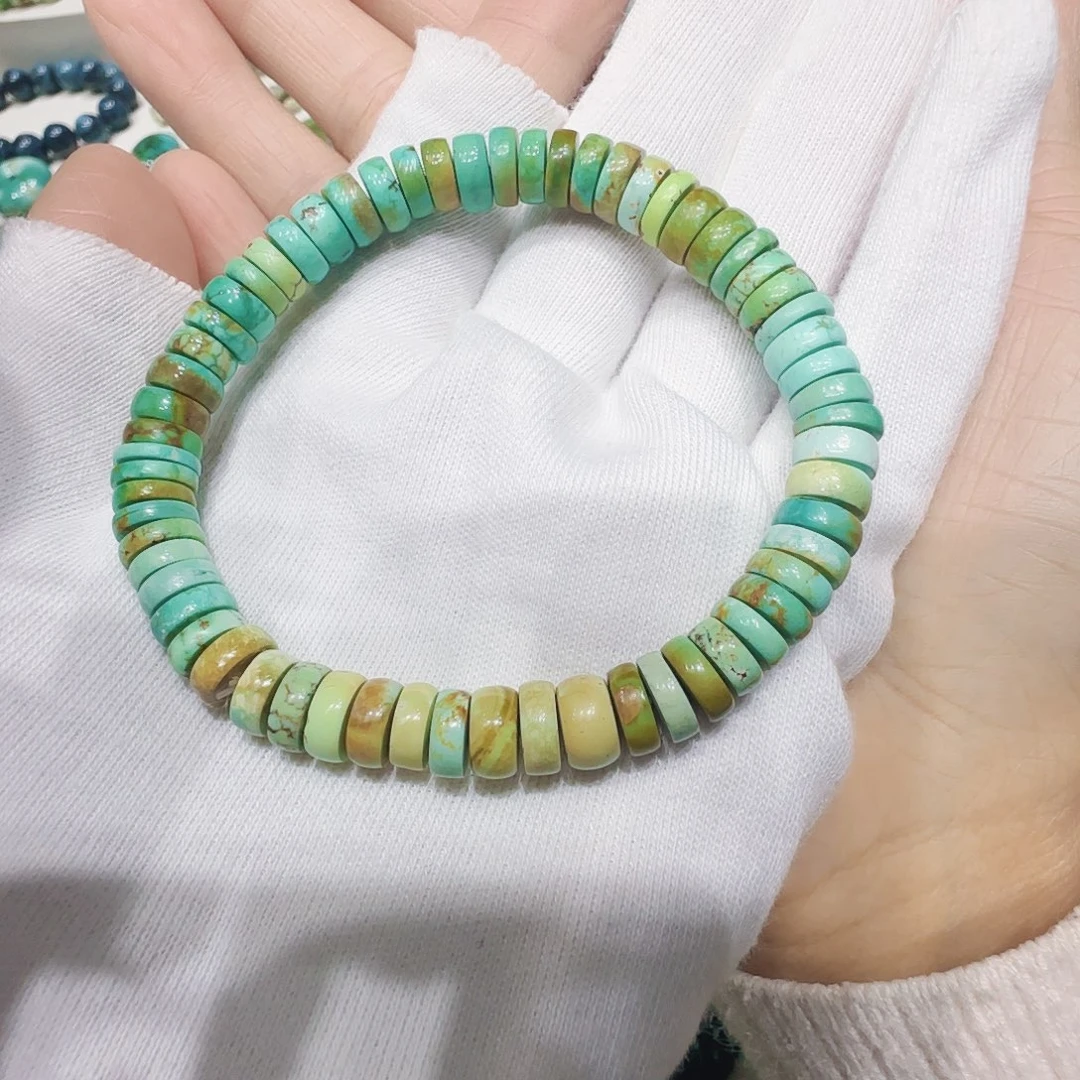 绿松石未镶嵌原矿绿松石