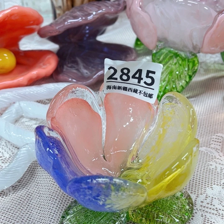 琉璃2845家悦美居琉璃花瓶