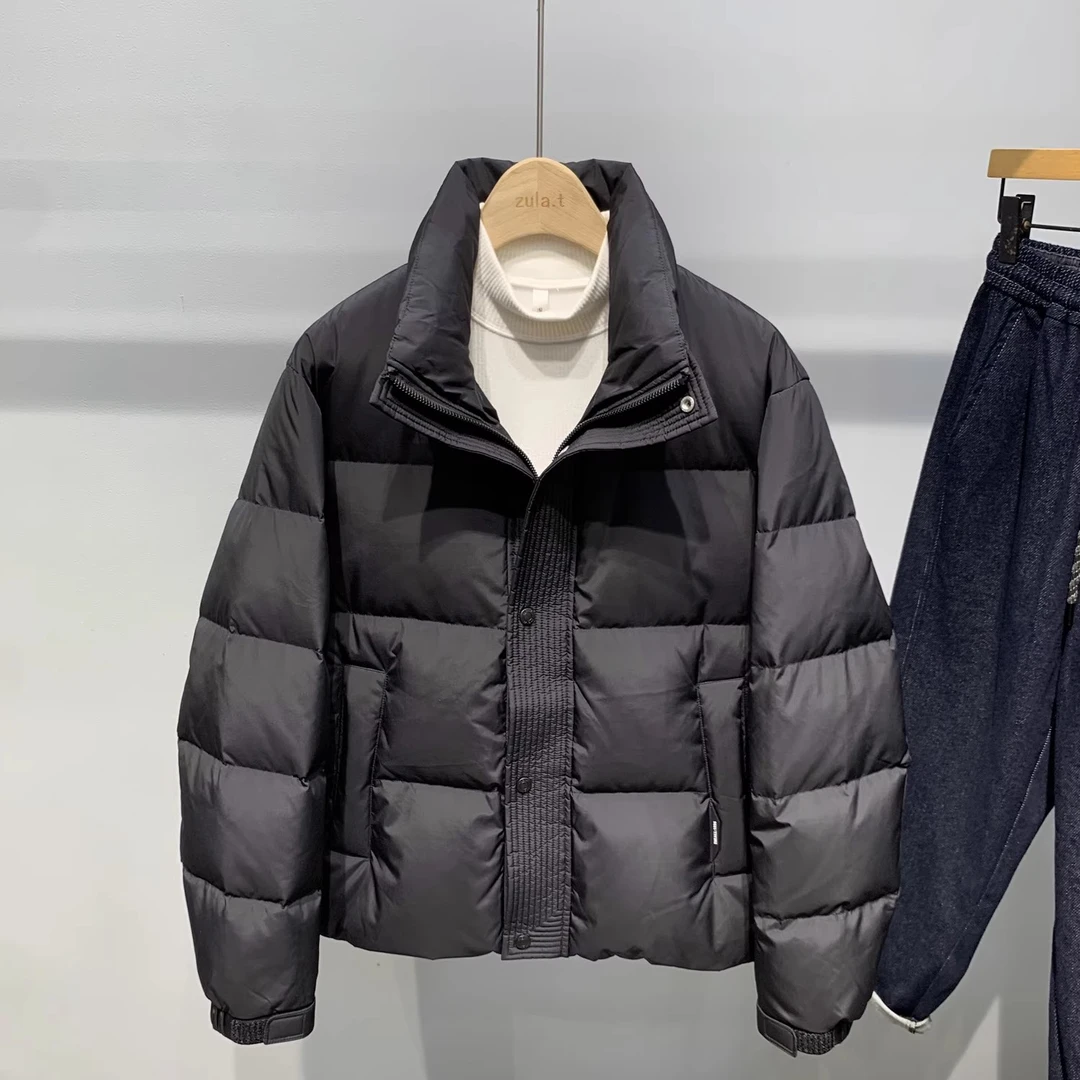 JOZDICE/纪治迪哲羽绒服外套冬季立领潮流品质鸭绒羽绒服男款