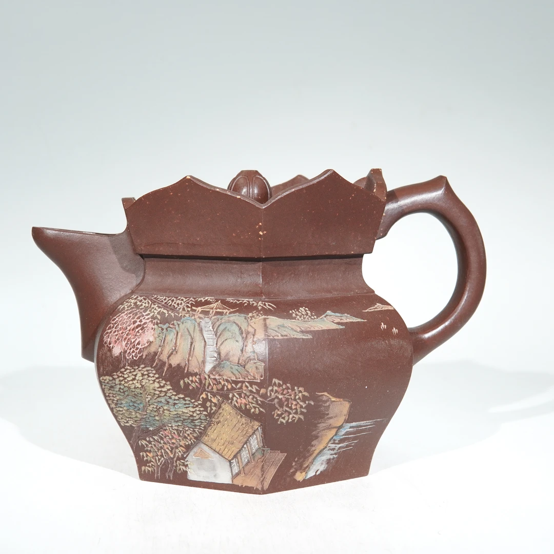 大僧帽,王石耕,紫泥,650cc,PLWSG260103019