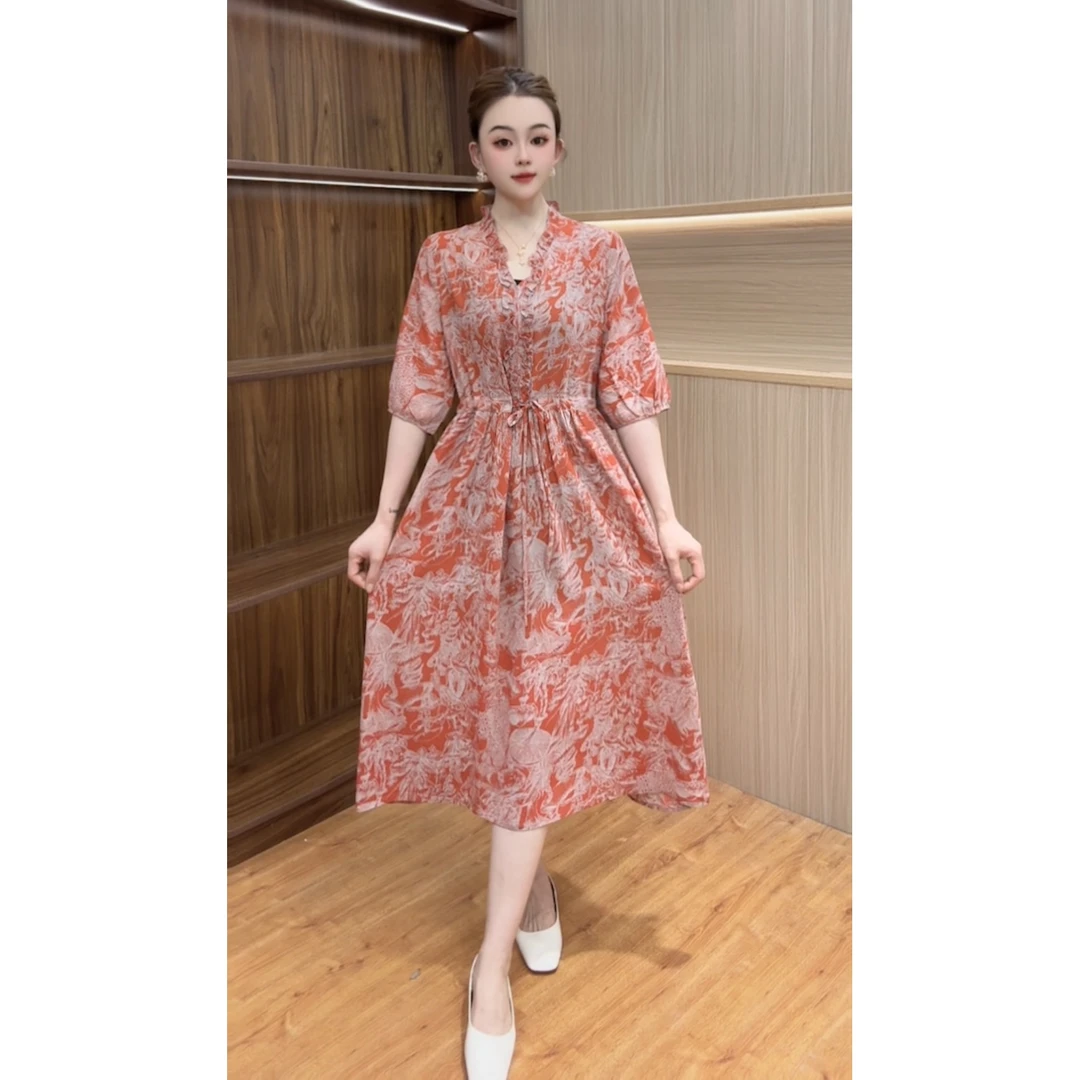 3872-20新款舒适时尚连衣裙