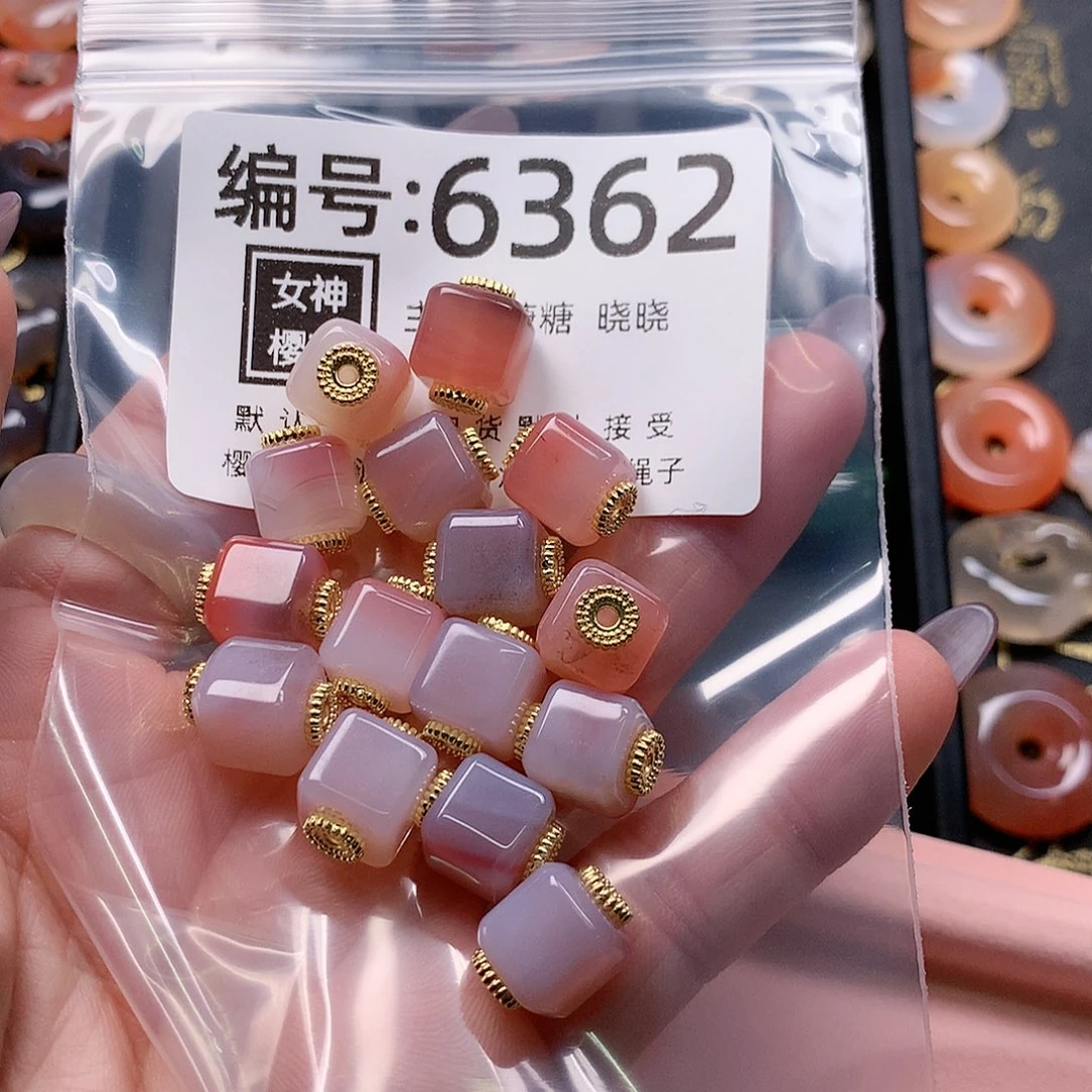 玛瑙/玉髓合金颈饰粘***精