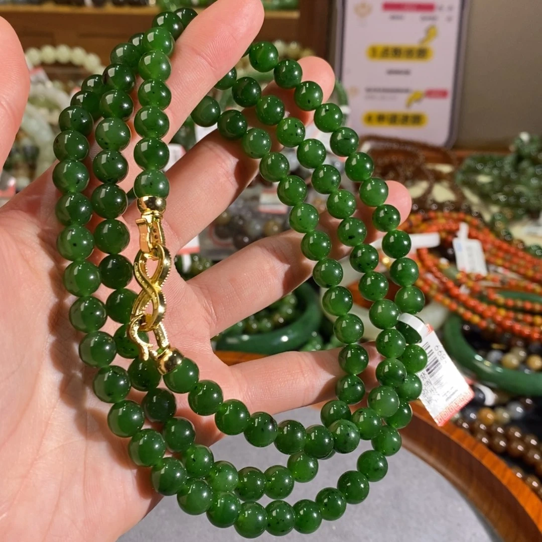 和田玉手链未镶嵌