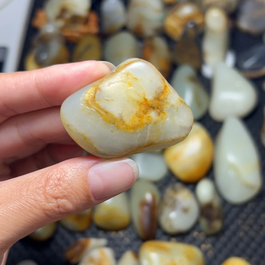 和田玉未镶嵌摆件B41