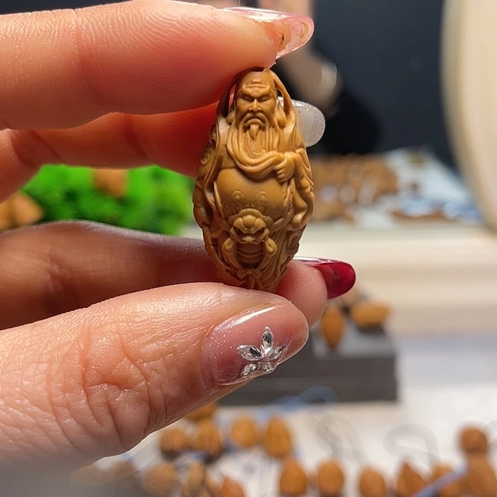 橄榄核吊坠橄榄核