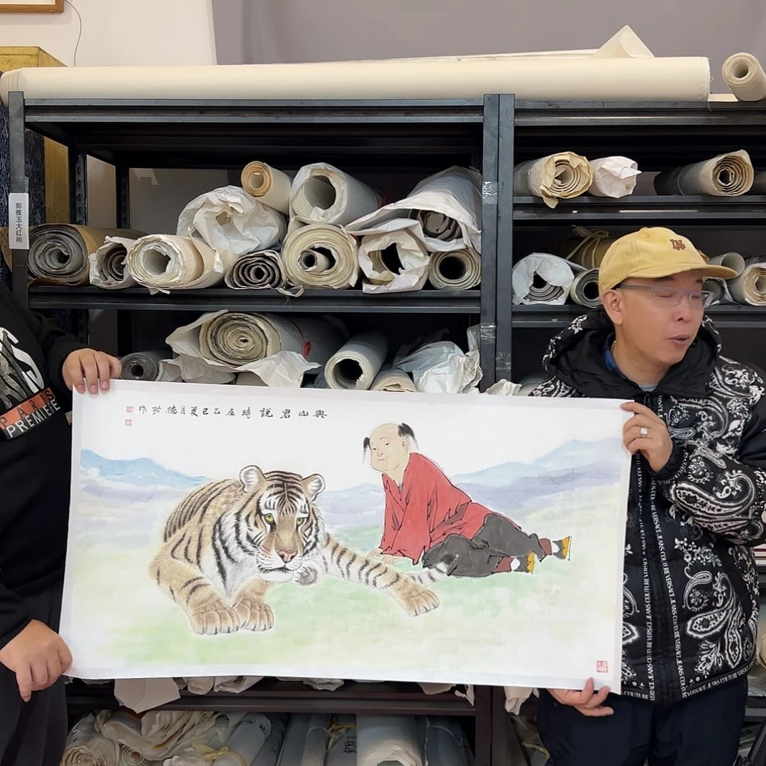 国画Ldg 老师艺术精品