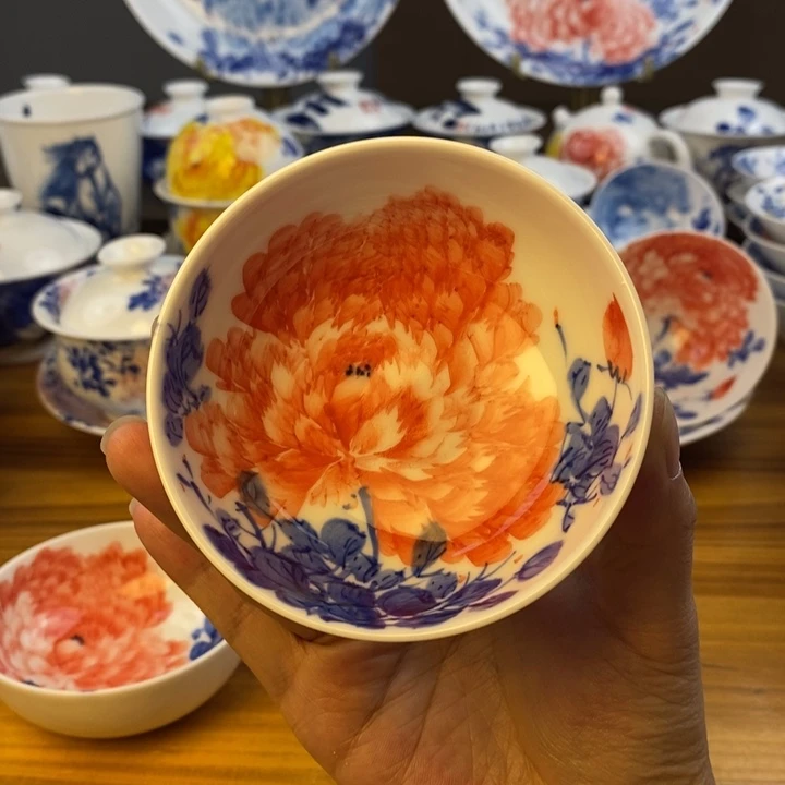 杯景德镇陶瓷艺术