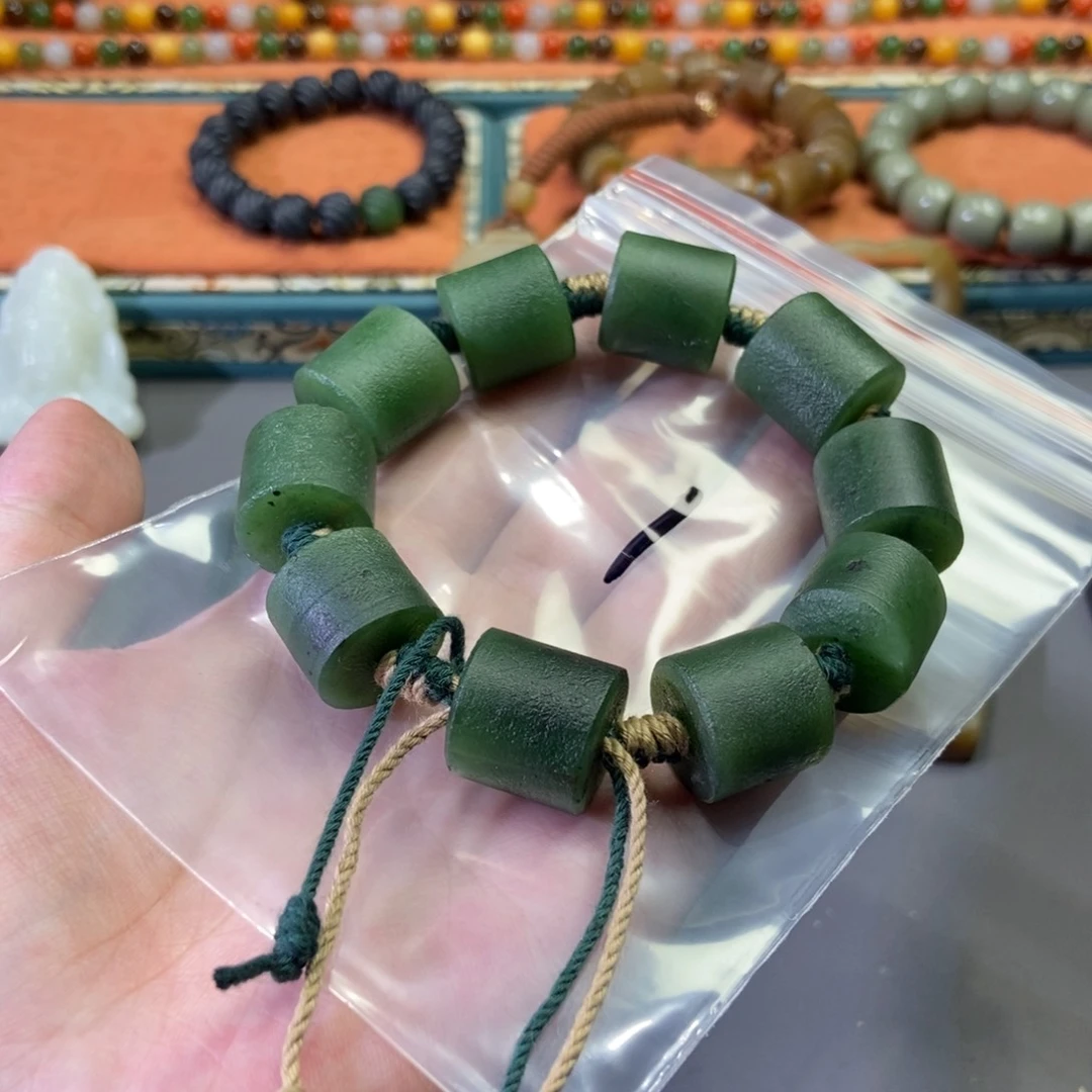 和田玉颈饰未镶嵌用****0