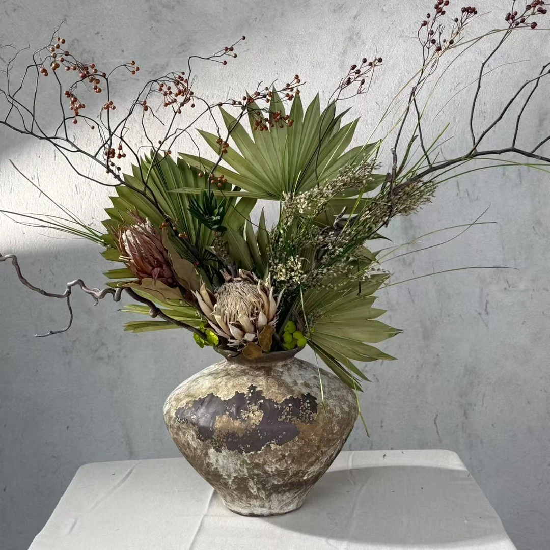 【山归来】高级感永生花家居摆件