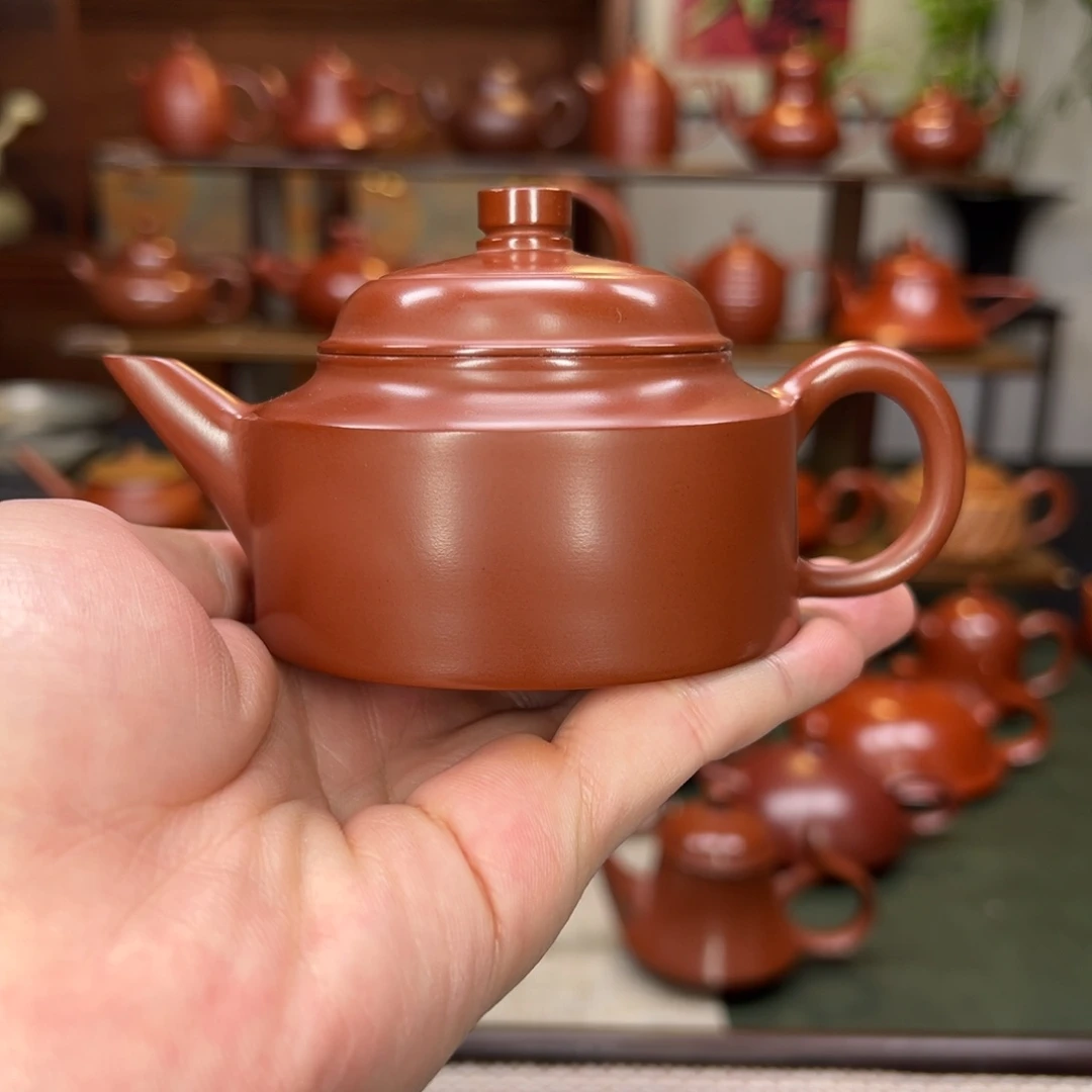 茶壶紫砂潮州手工艺