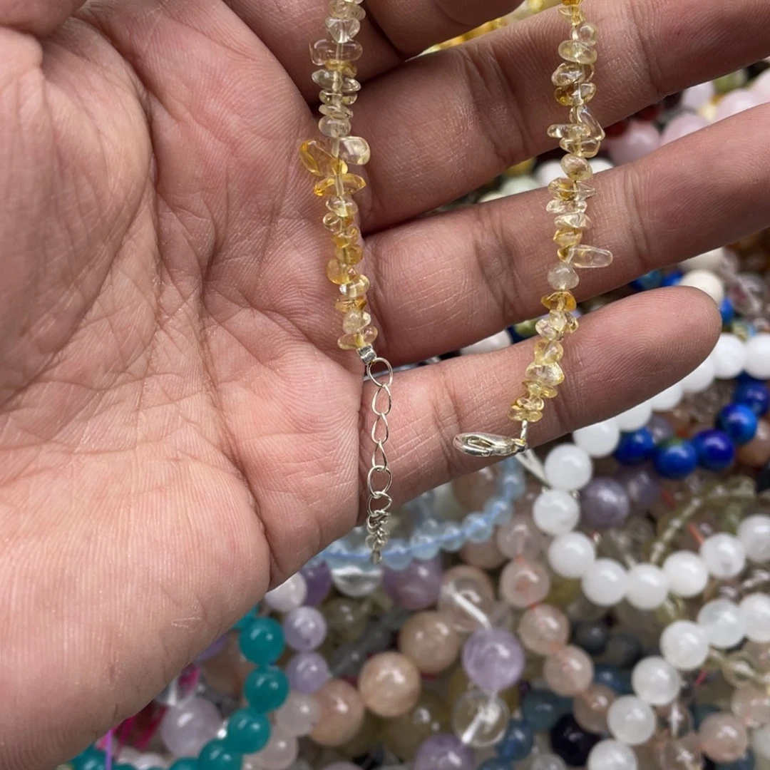 银S925镶嵌手链水晶