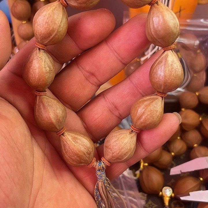 是***吖手串橄榄核德庆1.7