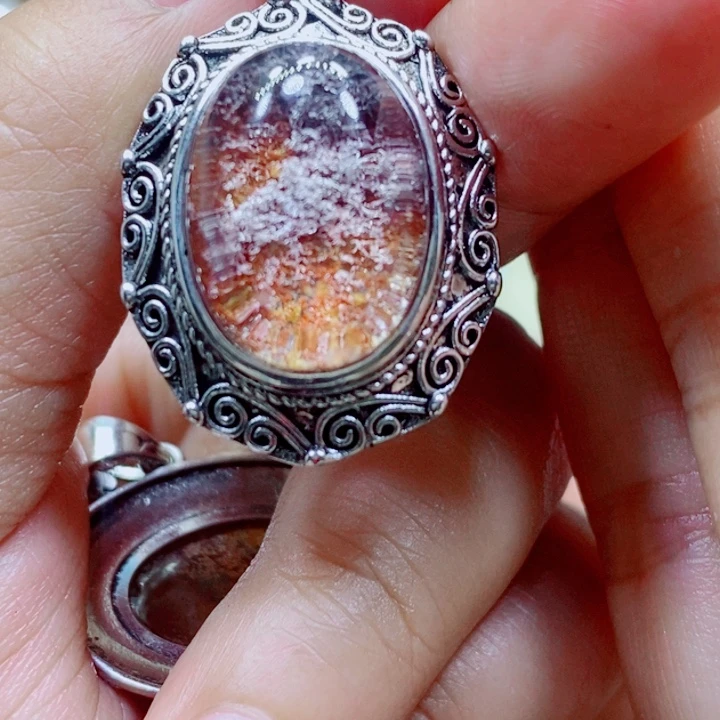 未镶嵌颈饰水晶水晶