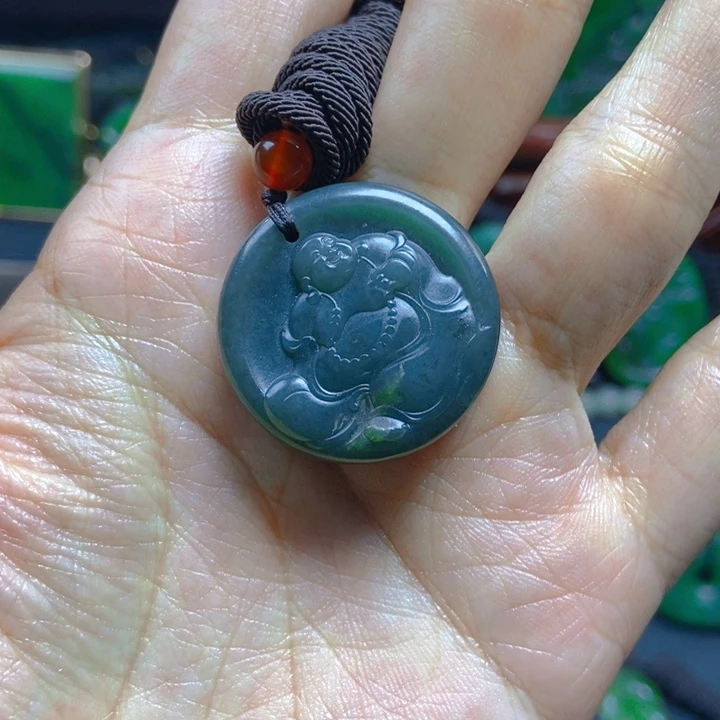 未镶嵌和田玉珠宝半成品