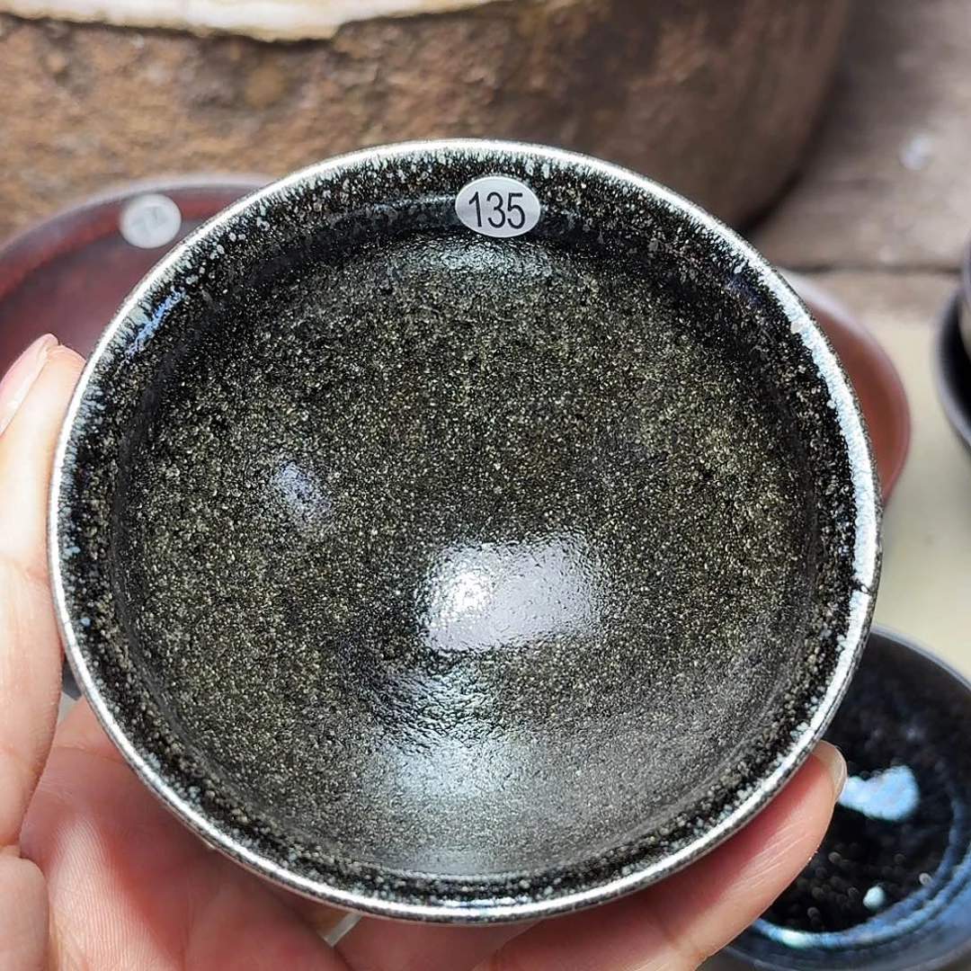 茶盏义兴龙窑建盏135