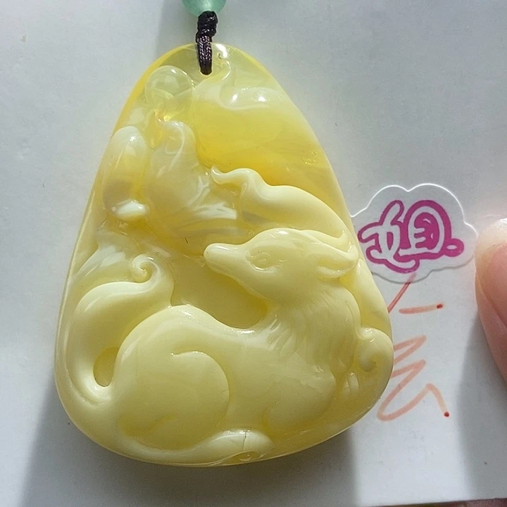 未镶嵌定制琥珀琥珀蜜蜡琥珀