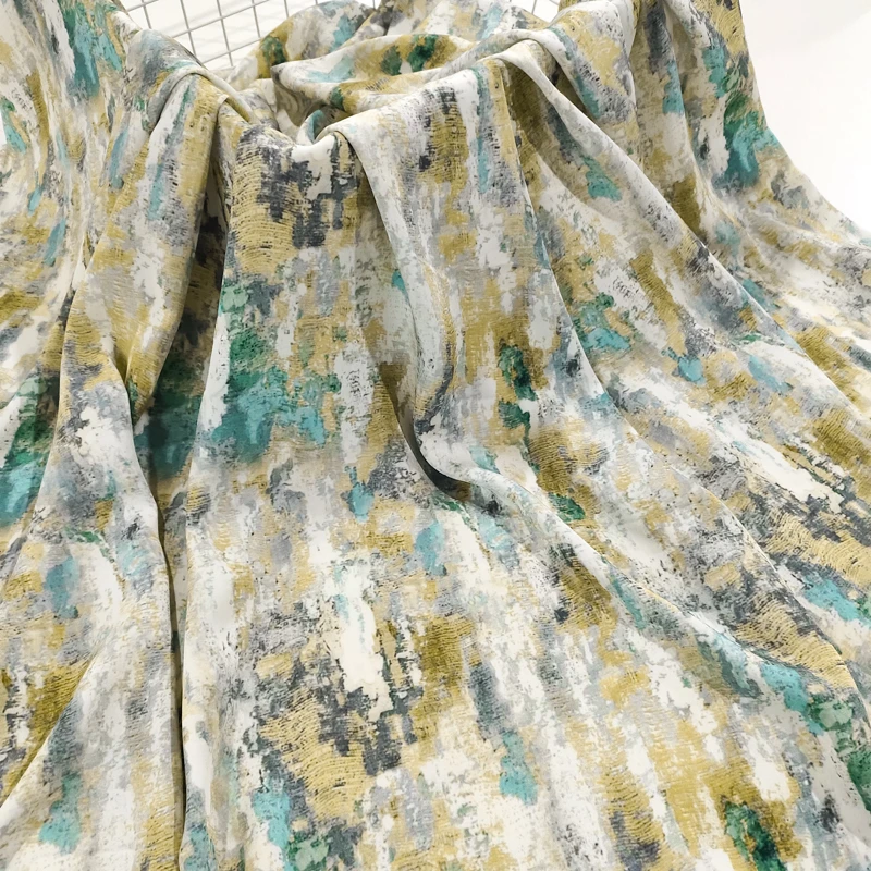 素织 高档醋酸软丝罗贡缎棉绸布料  夏季凉爽绵绸 服装连衣裙面料